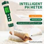 Tester wody miernik PH tester kwasowości i temperatury