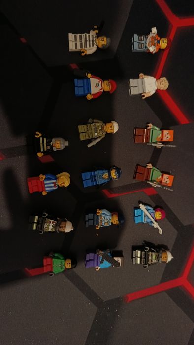 Figurki lego (cena za sztukę)