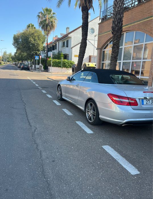Mercedes E250 Cdi Cabrio