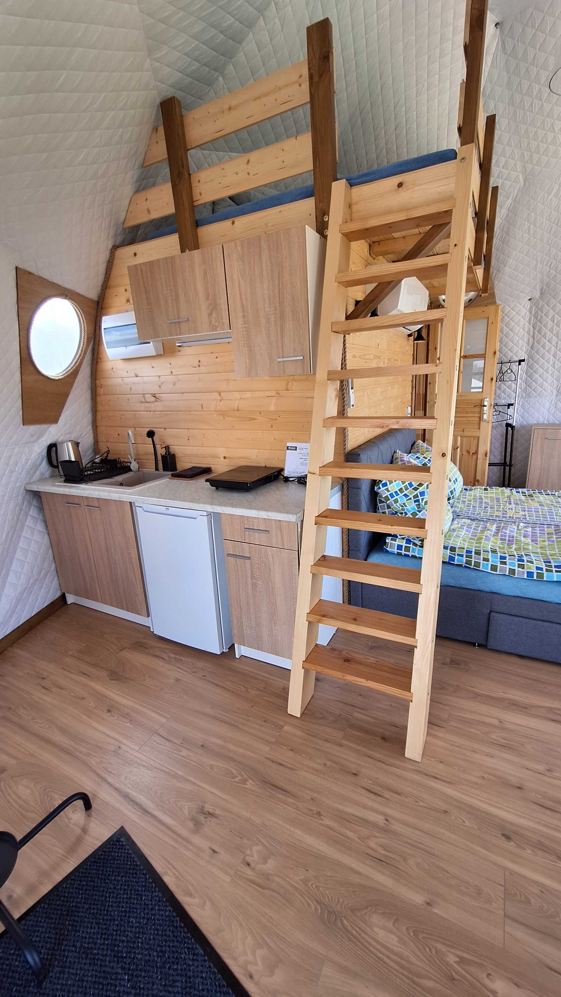 Glamping Na Polanie Smaczne Spanie