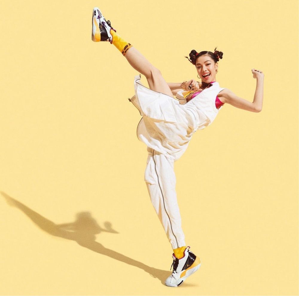 Кроссовки женские Nike Jordan Zoom 92