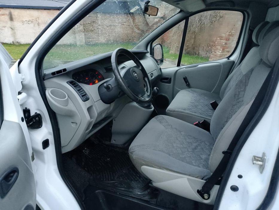 Opel Vivaro 1.9 2002r 250tys przebiegu