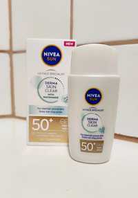 Krem spf 50 Nivea Sun Derma Skin Clear