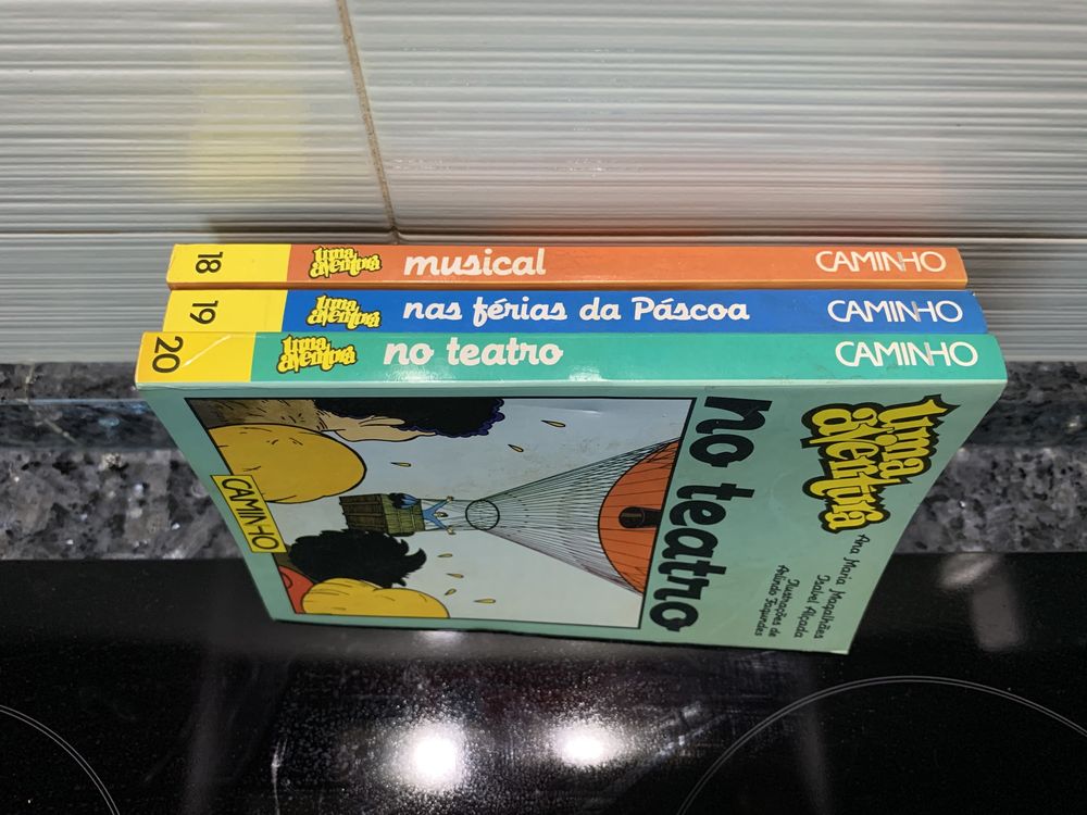 Livros Uma Aventura