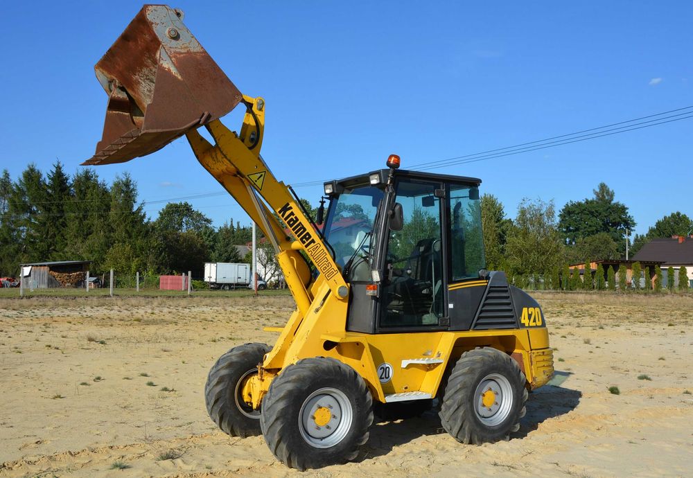 Ładowarka Kramer 420 bardzo dobry stan silnik deutz allrad 320 312