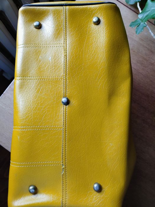 Вінтажна дорожня сумка