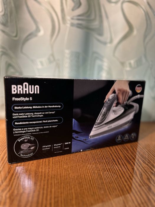 Праска BRAUN нова