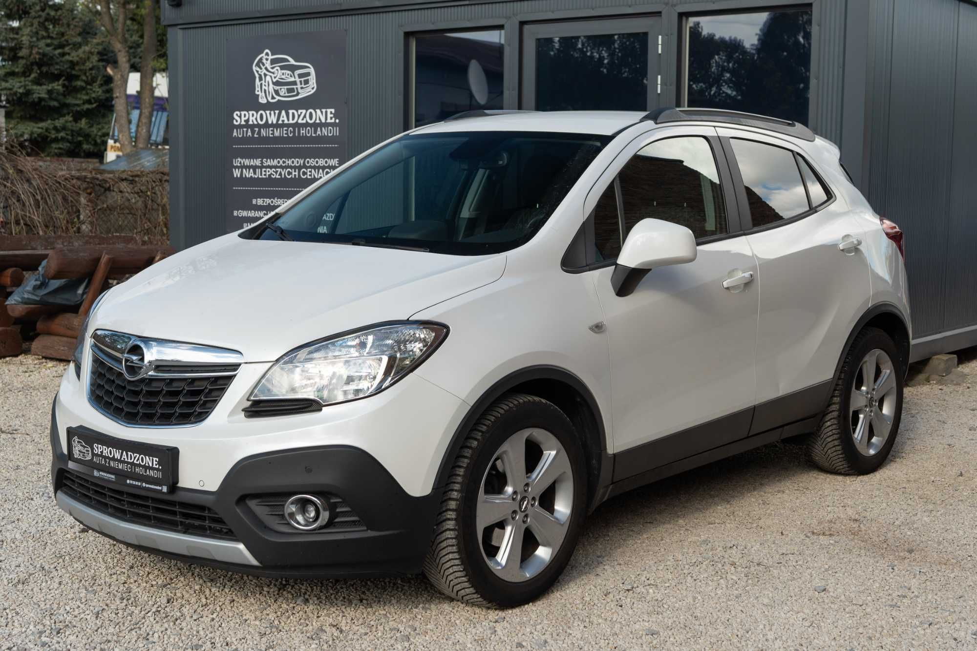 OPEL MOKKA 1.4T 140KM * navi * hak * biała perła * zadbany * 2x PDC