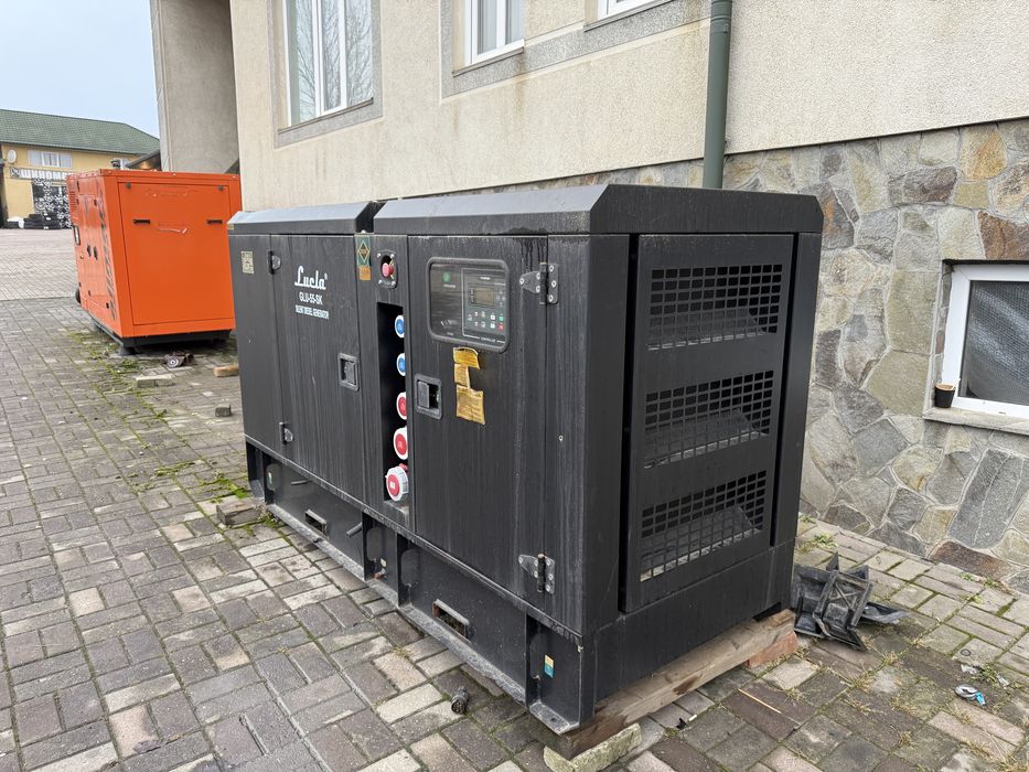 дизельний генератор Lucla GLU-55-SK