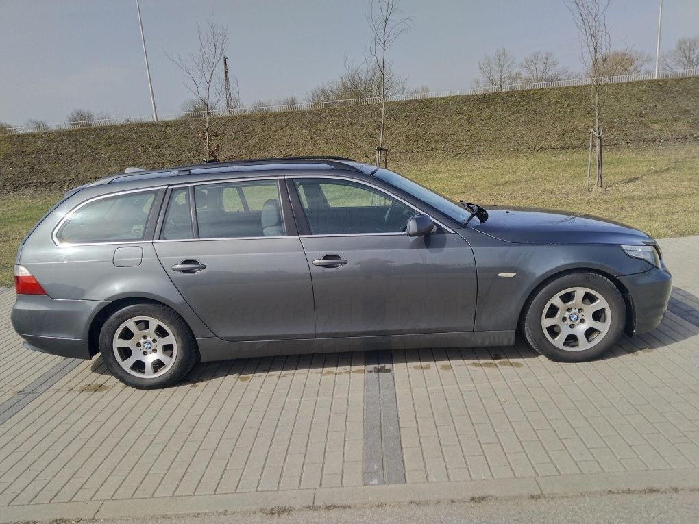 BMW 525d e61 manual