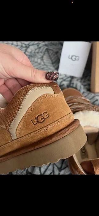 UGG _Lowmel _Chestnut Biegania Snow Boots / ROZ.39