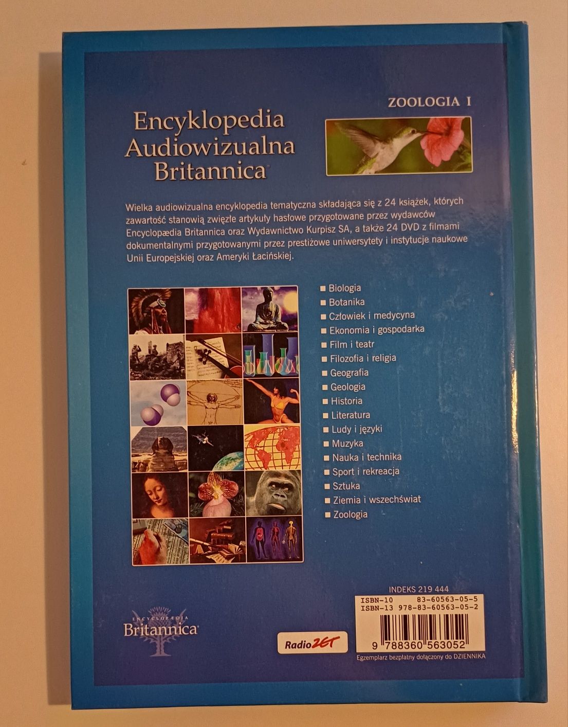 Encyklopedia audiowizualna Britannica Zoologia 1