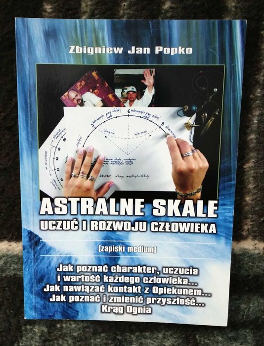 Astralne skale uczuć i rozwoju człowieka - Zbigniew Jan Popko