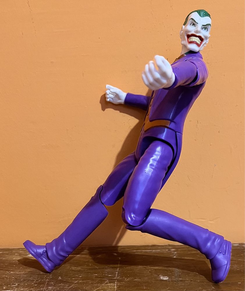 DC Comics JOKER figurka Mattel 30 cm (Batman)