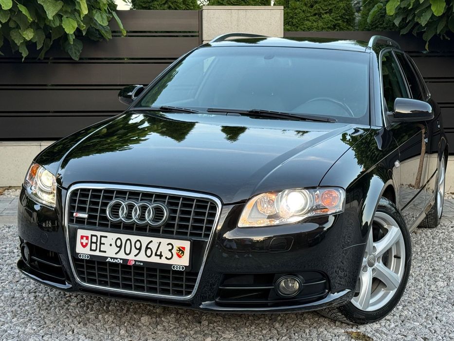 Audi A4 2.0 TFSI Quattro  S-Line Manual Szwajcaria