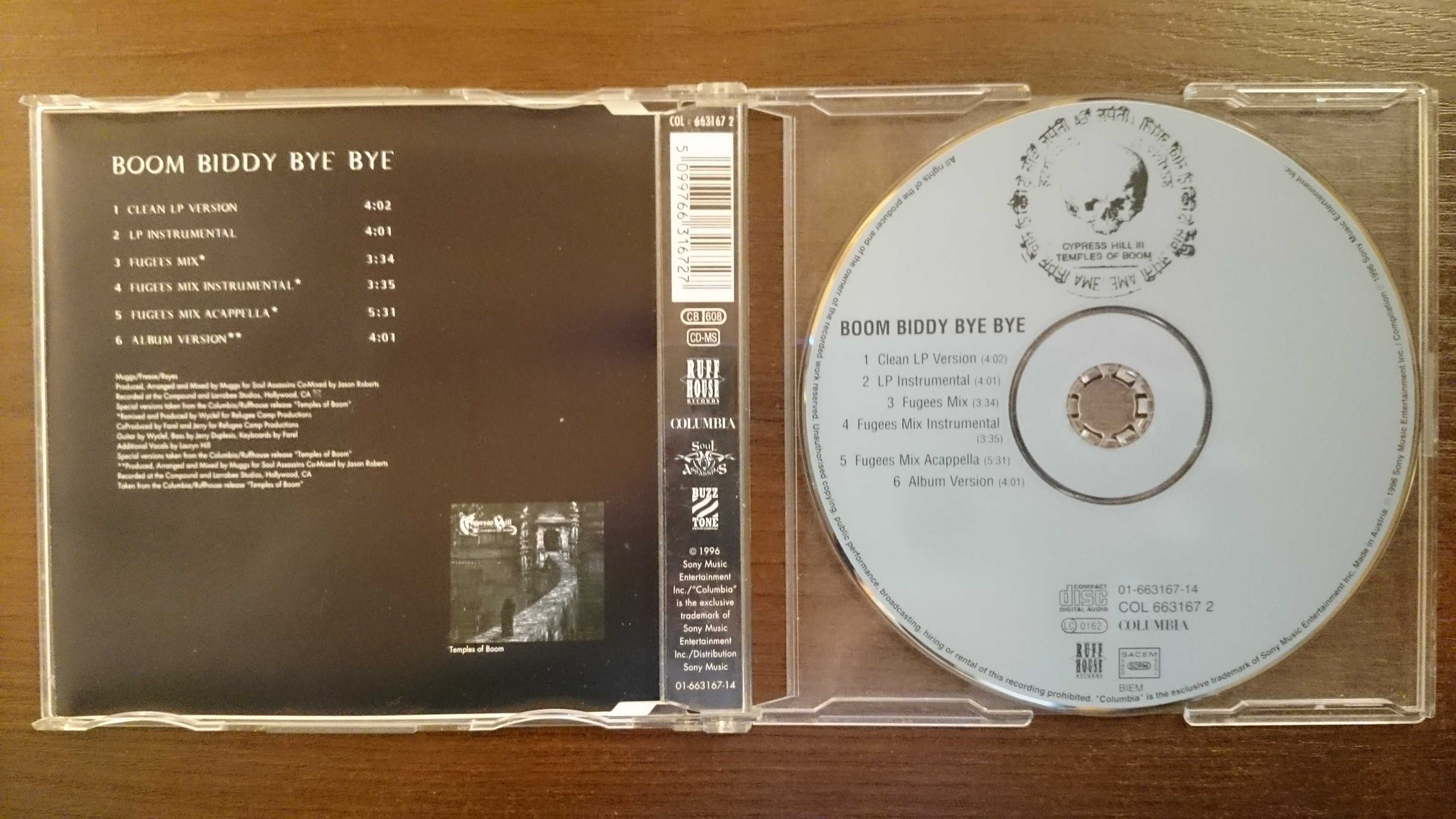 Cypress Hill - boom biddy bye bye