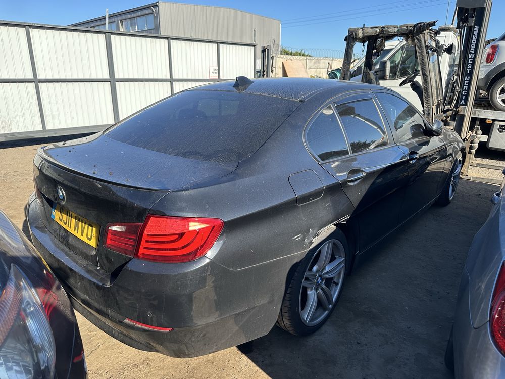 Bmw 525d M pakiet silnik 3.0 N57D30A 2011r,Anglik z kluczykami