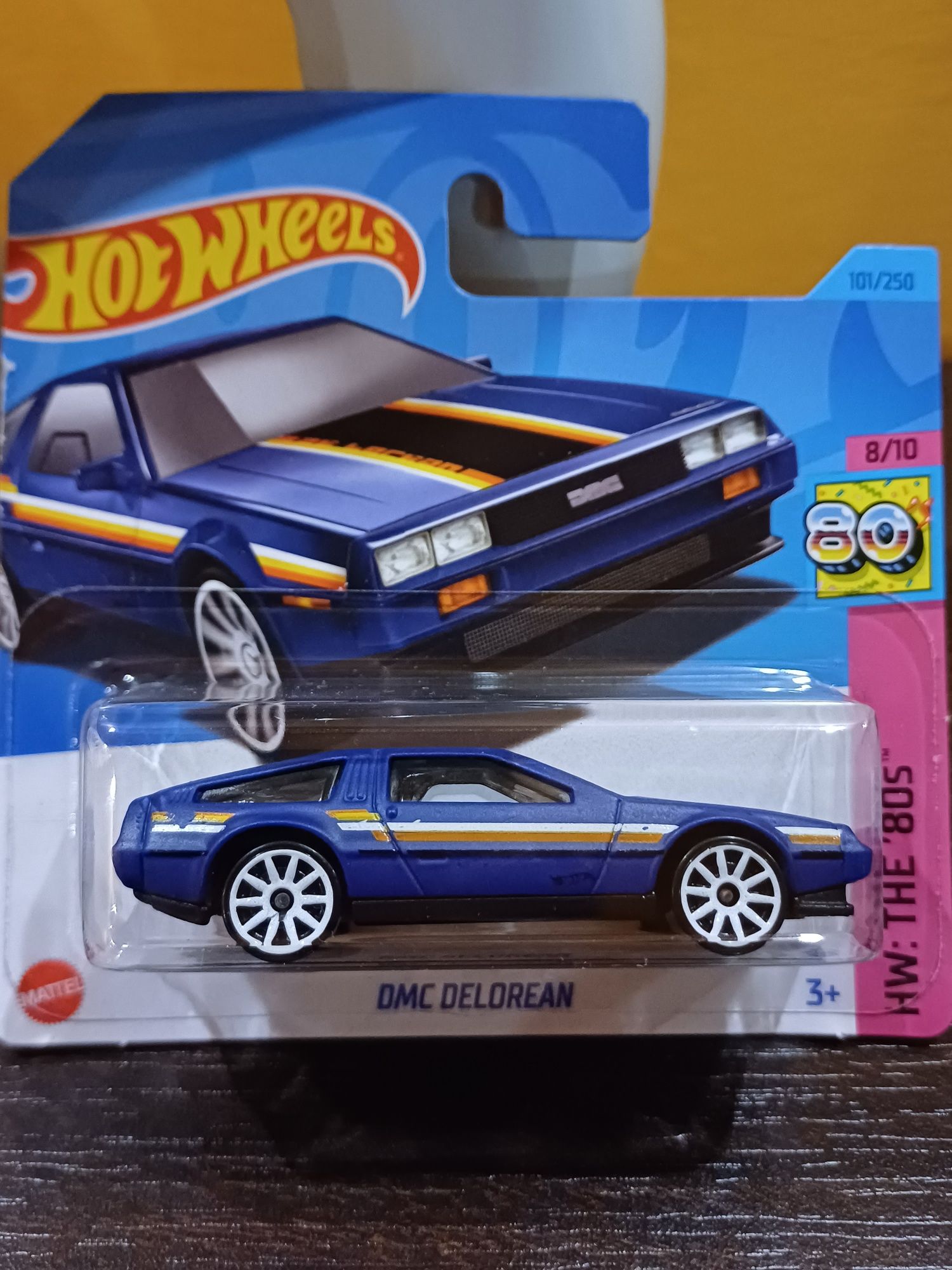 Hot Wheels DMC Delorean