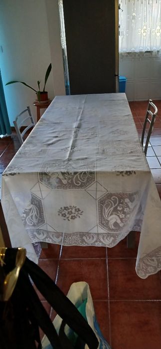 Toalha Decortex, antiga