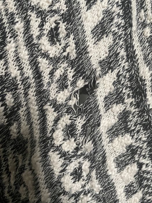 Kardigan z frędzlami (bawełna 72%) Jessica Simpson roz.L (stan dobry-)