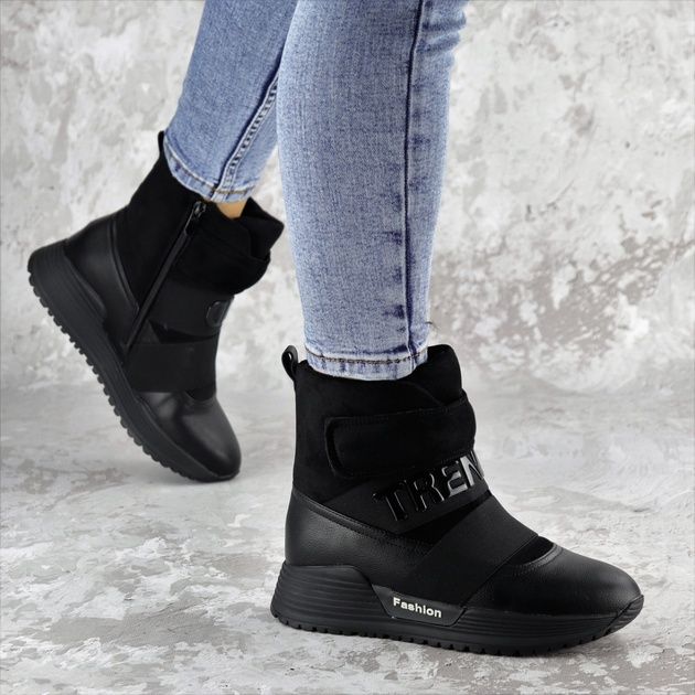 Жіночі р.40 (39) ботинки утеплені зима