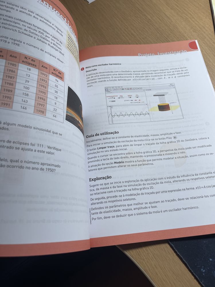 Matematica , funções periódicas- Módulo A4- Ensino Profis Porto Editor