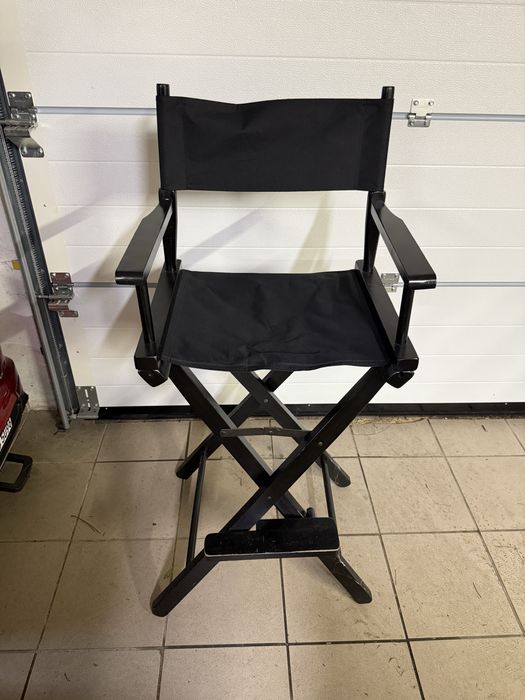 Krzeslo do makijażu skladanie