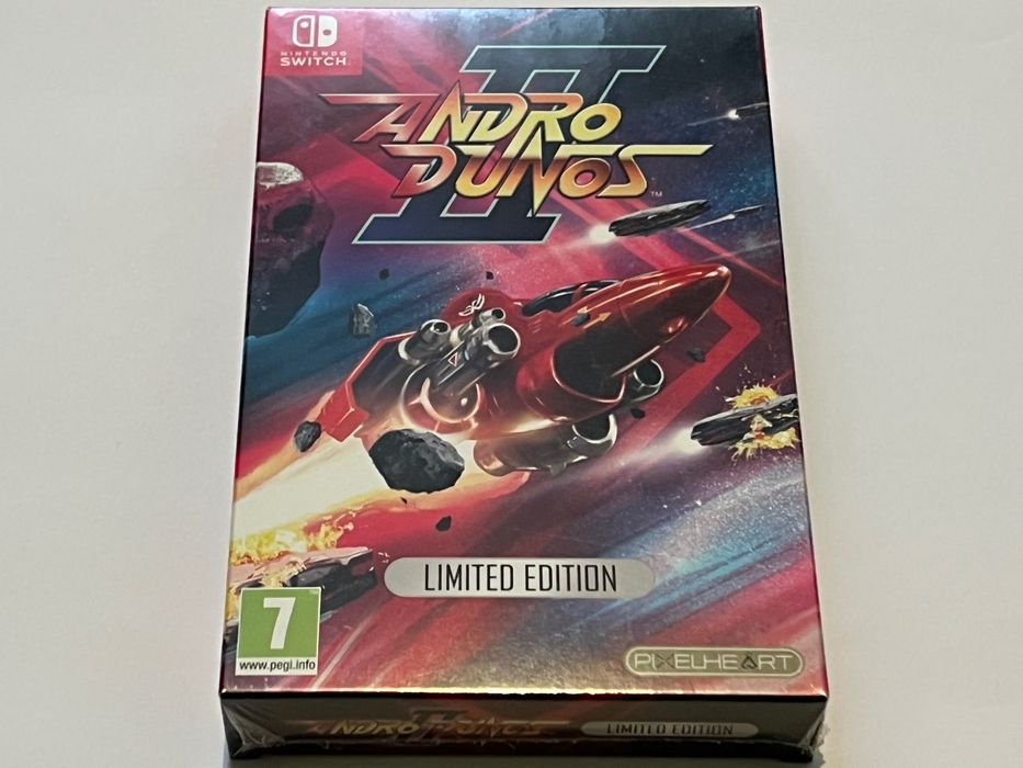 Andro Dunos 2, Switch