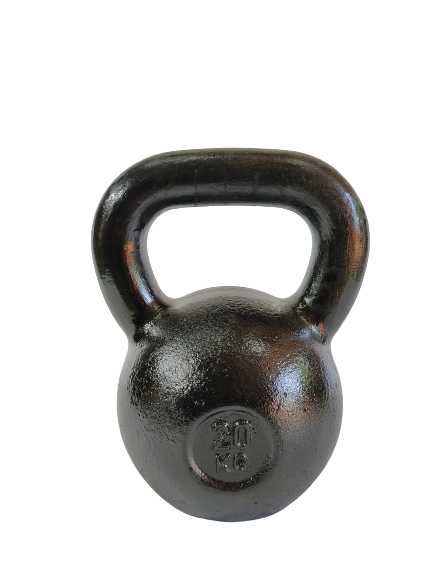 Kettlebell Cast Fitness 20 kg żeliwny