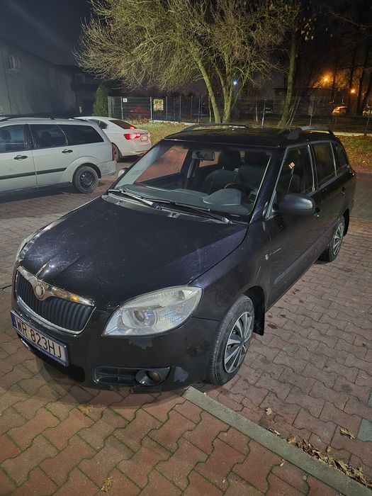 Skoda Fabia 1.2 / LPG / klima / taxi