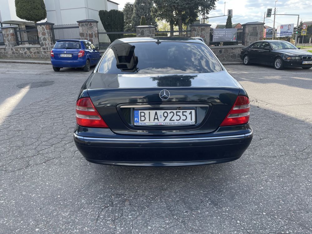 Mercedes s klasa w220 3.2 benzyna lpg