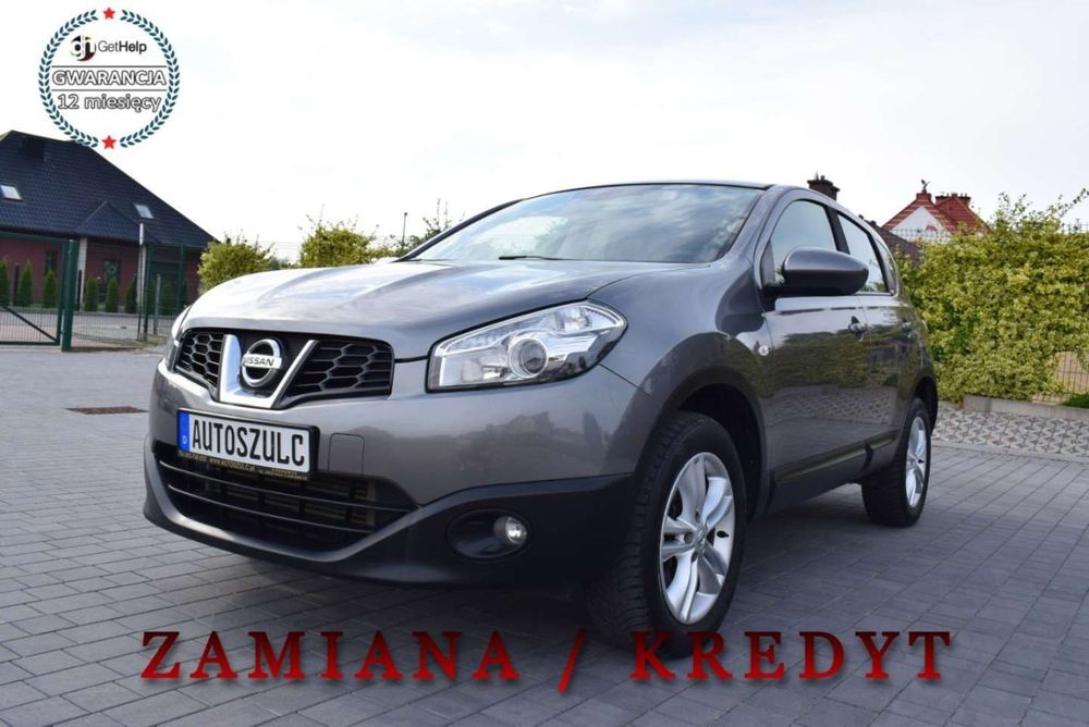 Nissan Qashqai 1.6 DCI, Sprowadzony, Ekonomiczny, 6-Biegów, Zadbany, Rok Gwarancji