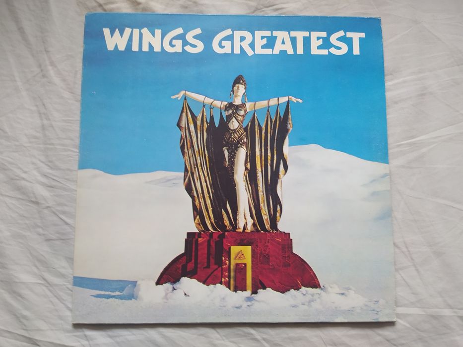 Wings Greatest Vinyl 1978 1press UK