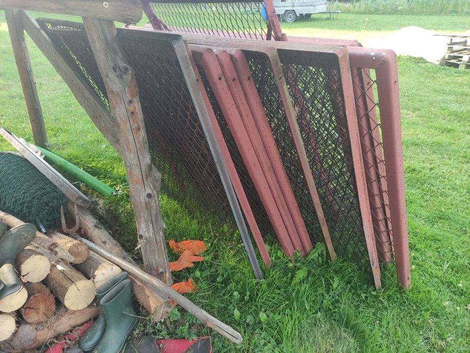 Panele ogrodzeniowe 125x200cm