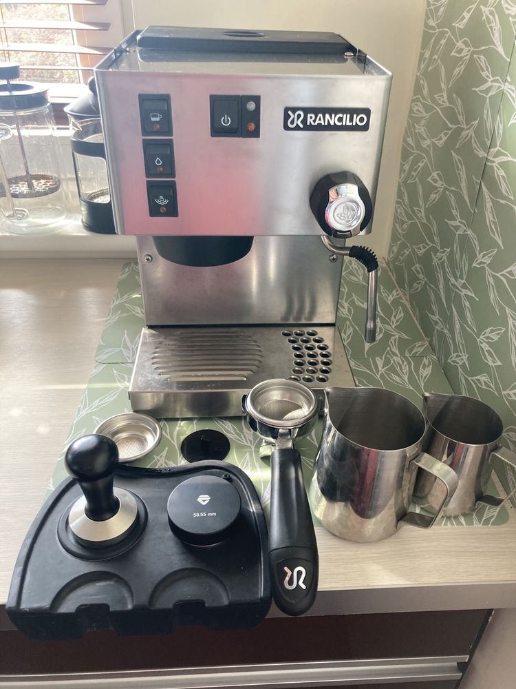 Ekspres kolbowy rancilio silvia 2020