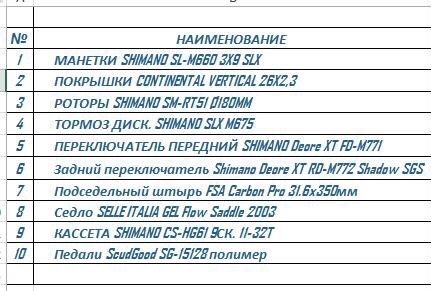 Продам велосипед cannondale trail sl1