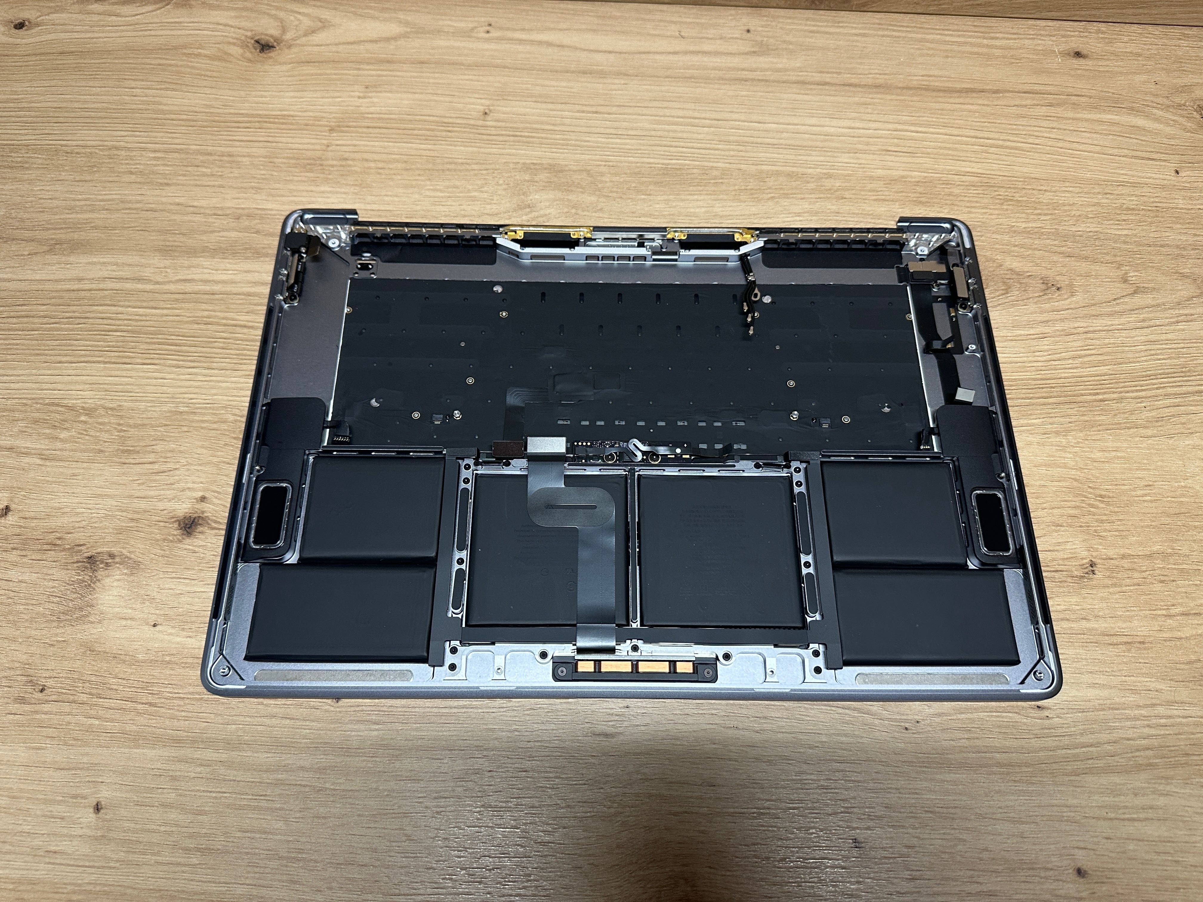 Оригінальна клавіатура, трекпад Macbook Pro A1706/1708 A1707 A1990