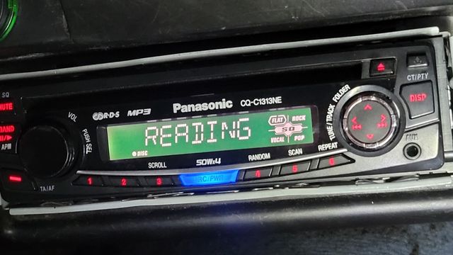 Radio Samochodowe Panasonic Aux FM CD kostki ISO Lubin wysyłka OLX