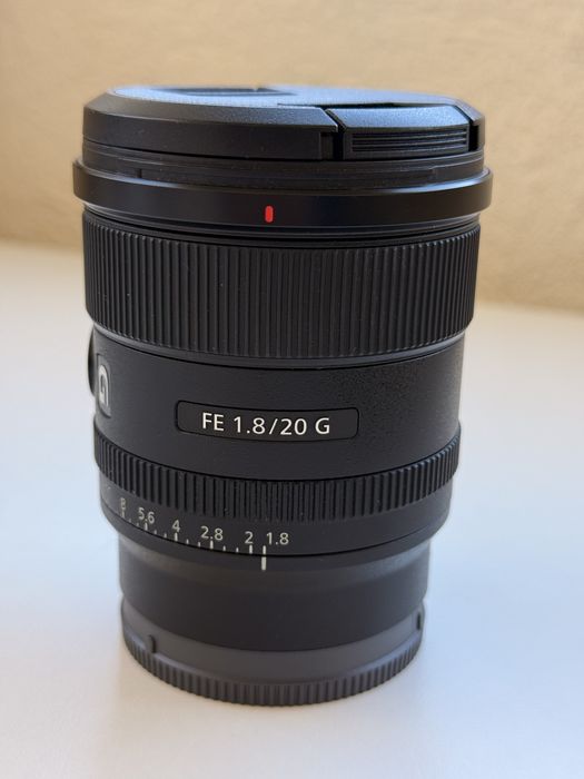 Lente Sony 20mm f/1.8 G FE