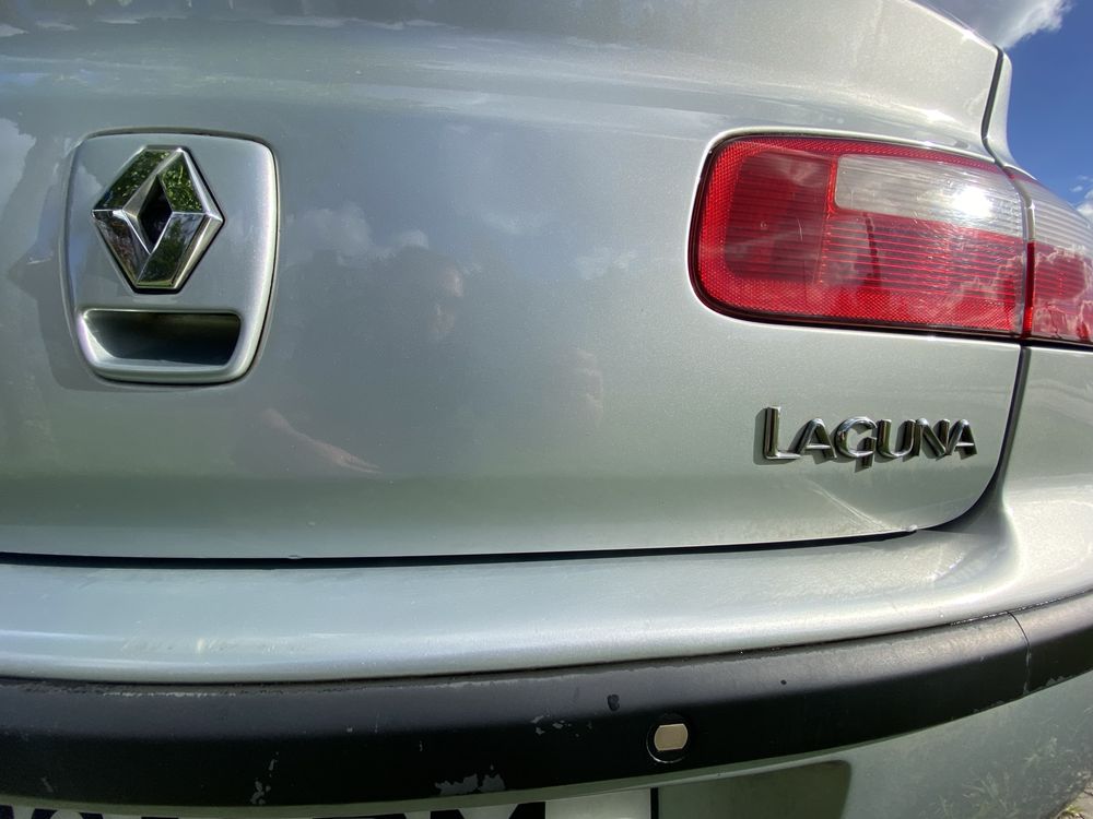 Renault Laguna II GPL