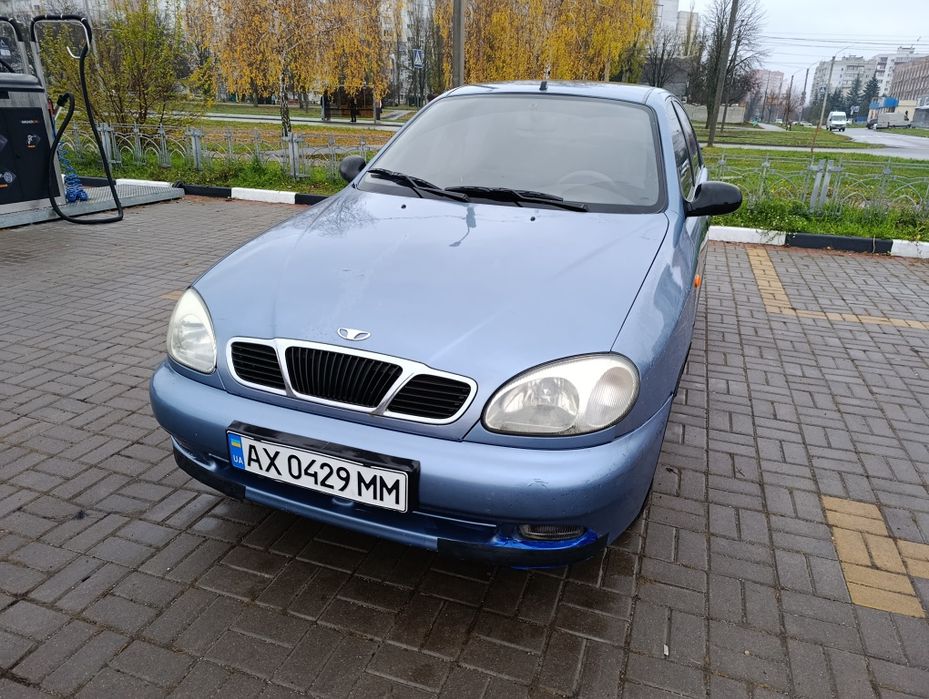 Продам Ланос 1.5 с ГБО и гидроусилителем!