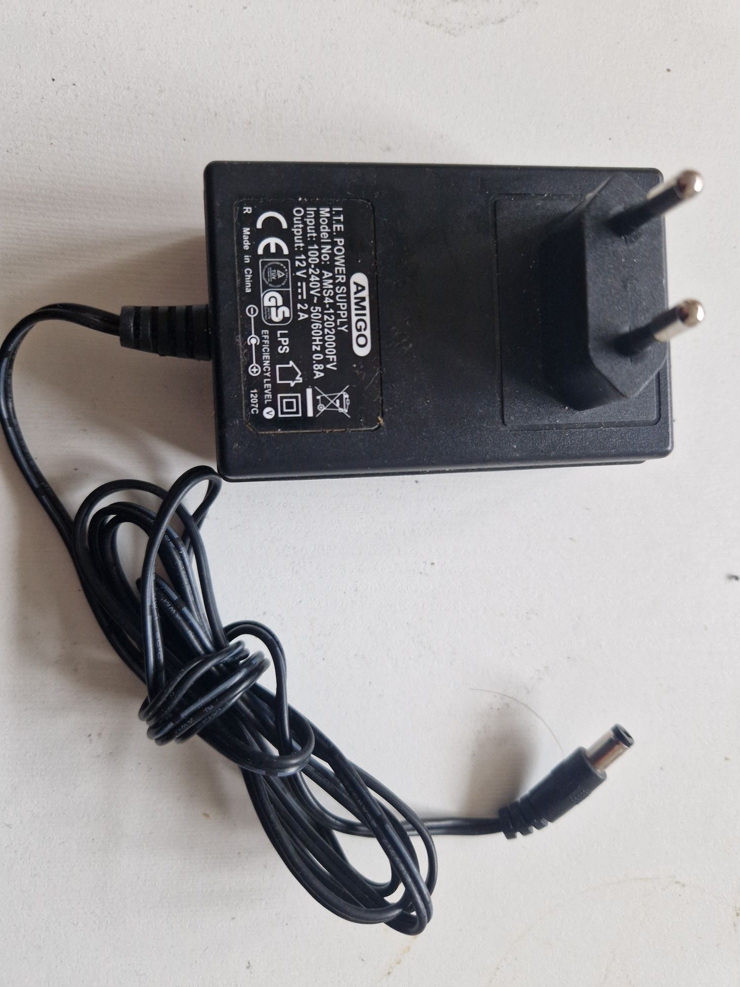 Sagemcom Zasilacz Dc 12V 2A 24W Tyk 5.5/2.1 Led Amigo Ams4
