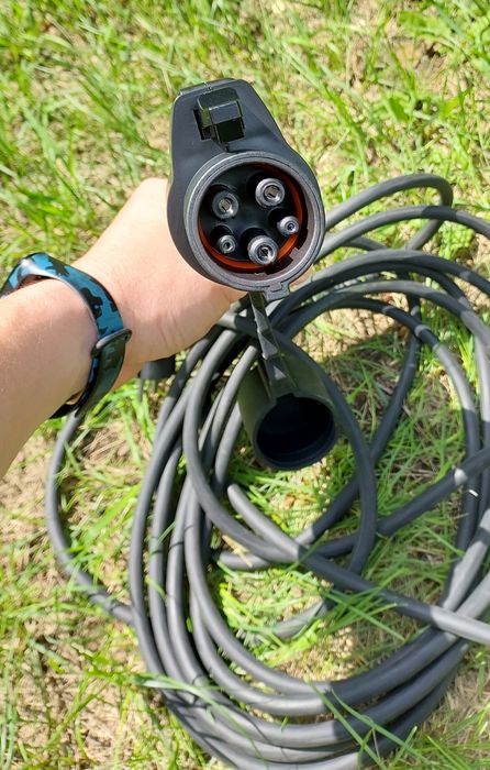 Nissan Leaf - Универсальная мощная на 16 Ампер и 3.7 Квт зарядка J1772