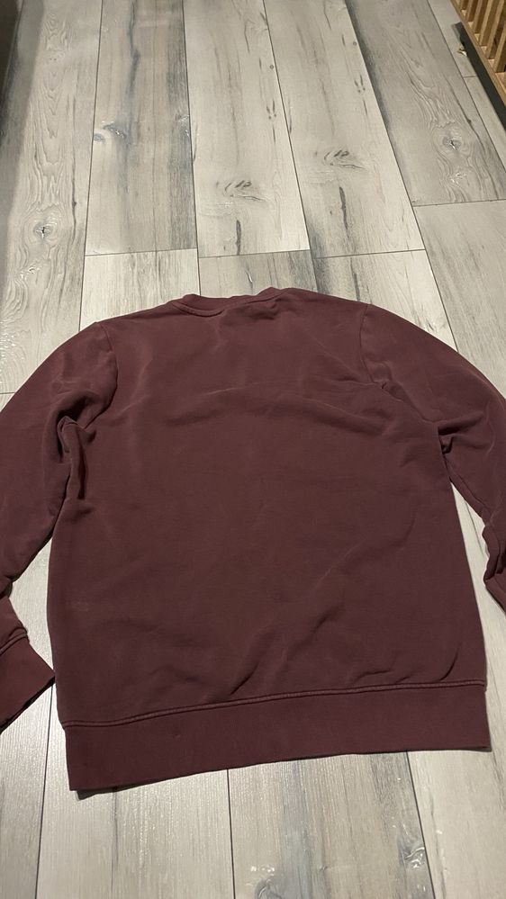 Bluza Jack&Jones L męska bordowa rozciągliwa bawełna nie ocieplana