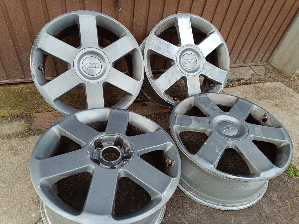 Alufelgi 17" 5x112 Audi A4 B5 B6 B7 A6 C5 A4 8p TT VW Passat B5 Skoda