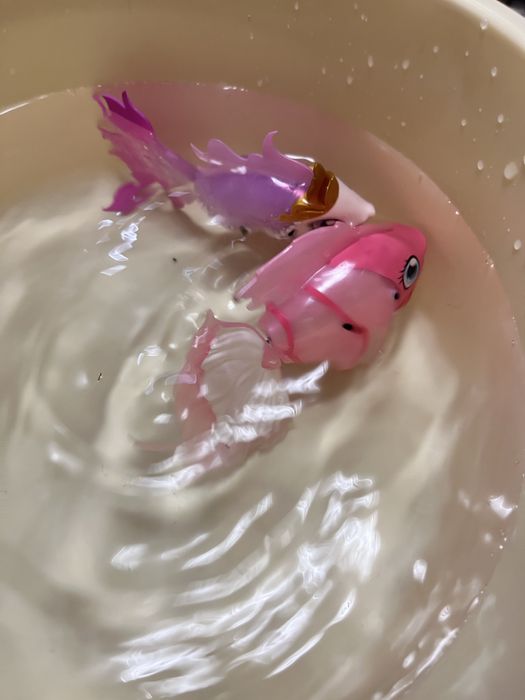 Інтерактивна іграшка рибки