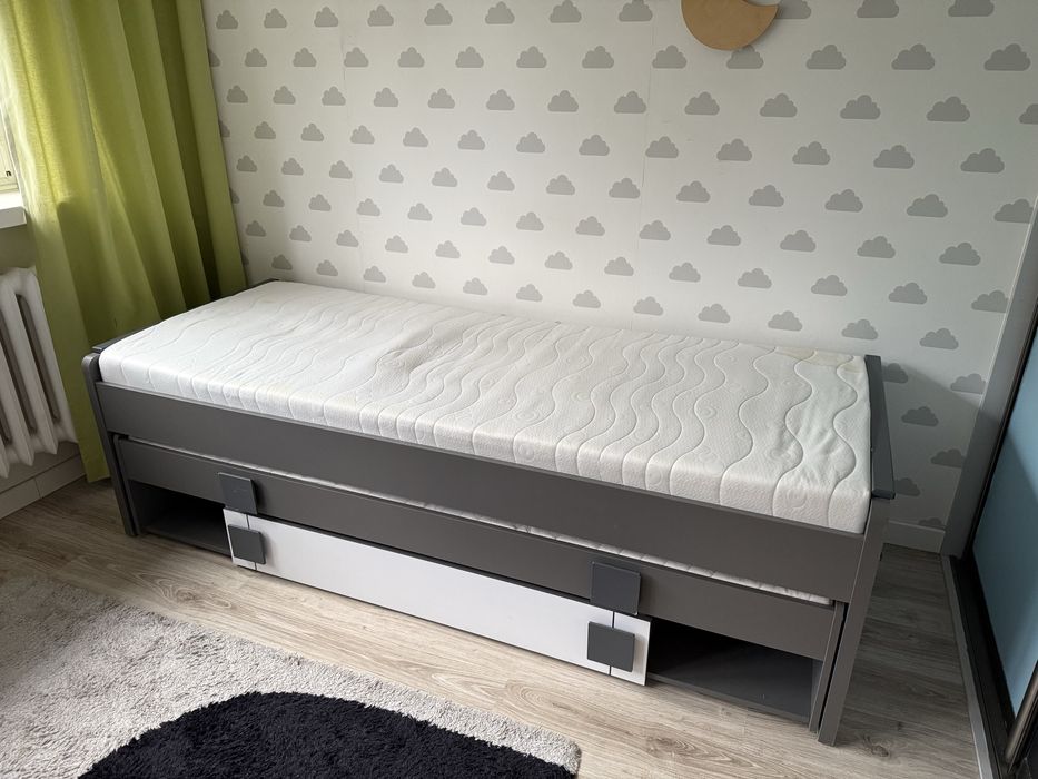 Łóżko z szufladami, 80x200