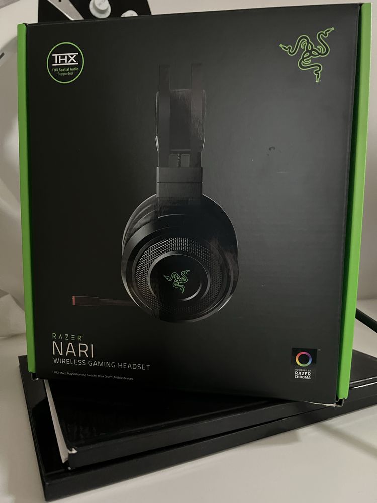 Słuchawki Razer Nari