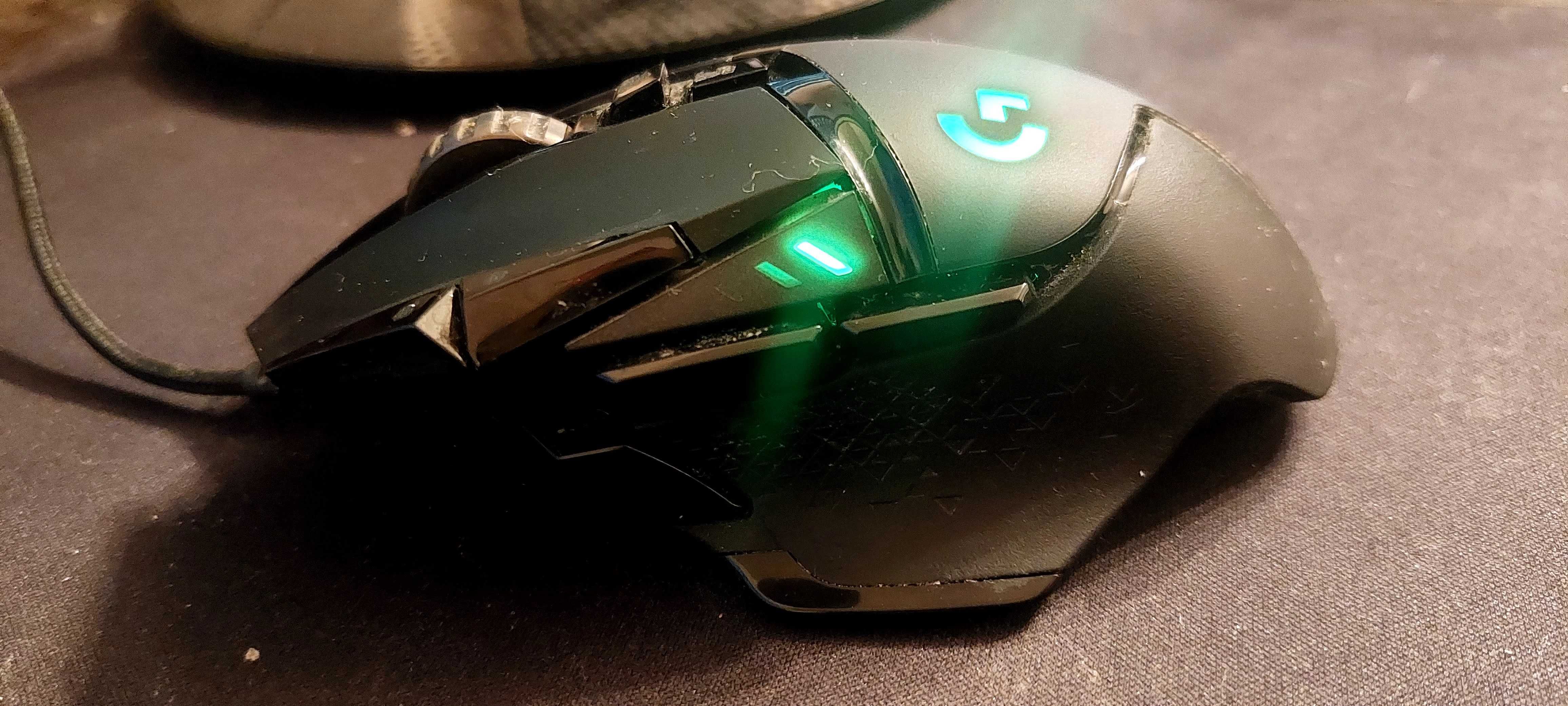 Мышь Logitech G502 Hero