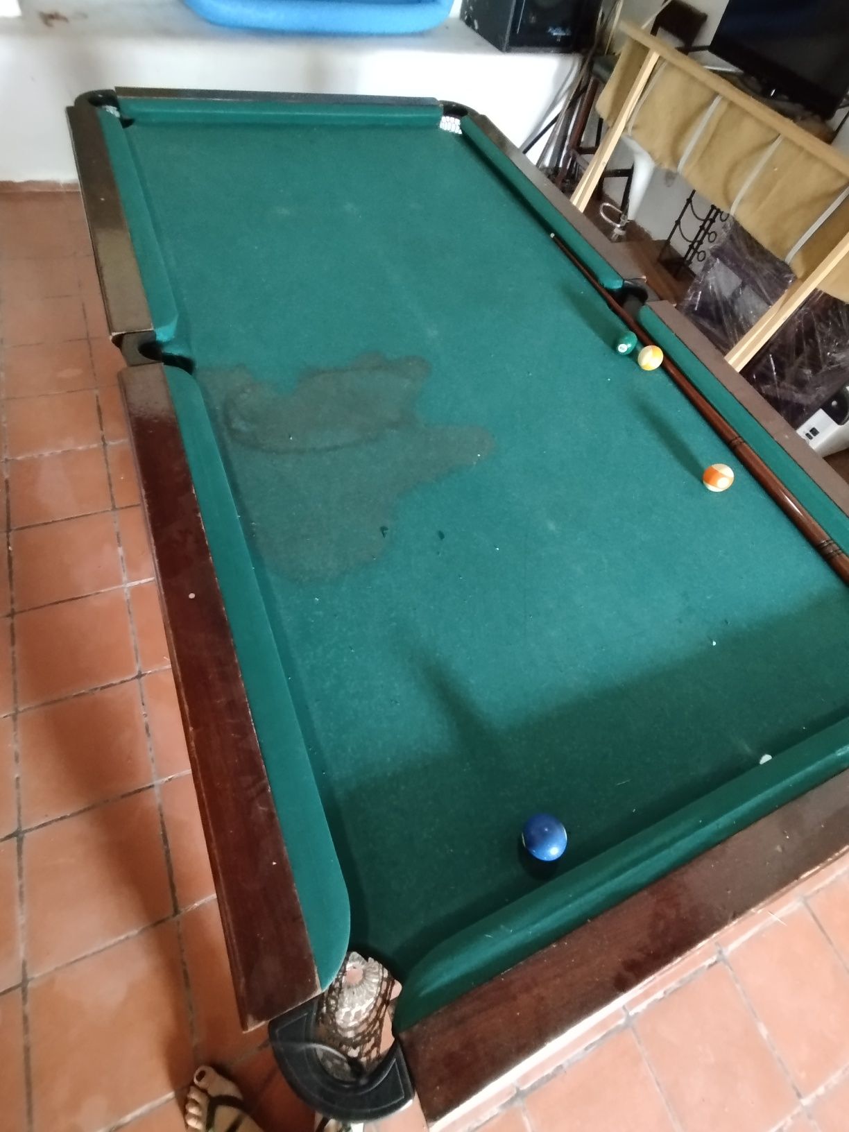 Mesa de bilhar 300€